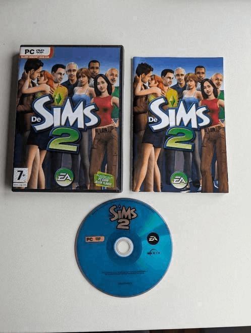 De sims 2 PC, Spelcomputers en Games, 1 speler, Ophalen of Verzenden, Zo goed als nieuw, Vanaf 12 jaar