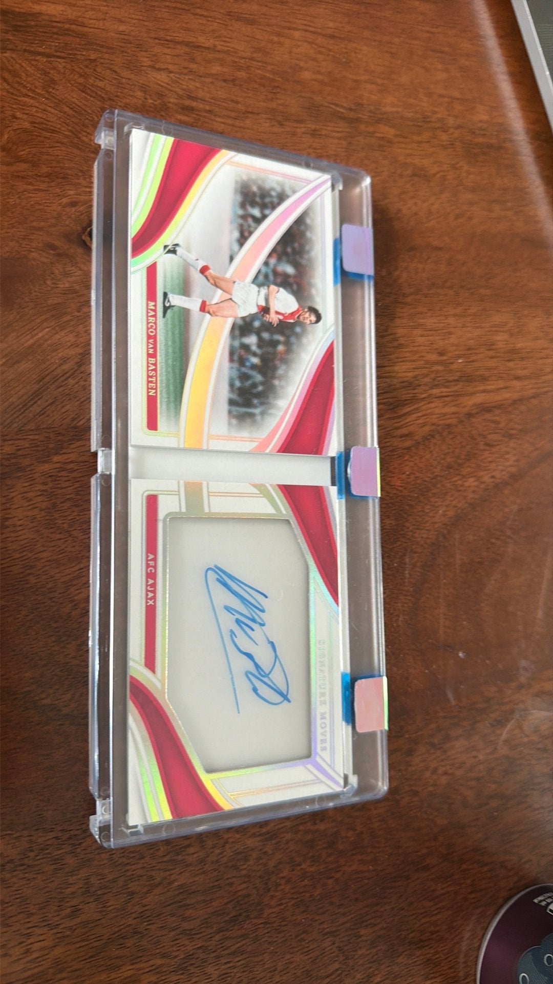 Marco van Basten 2023-24 Panini, Ophalen of Verzenden, Zo goed als nieuw, Losse kaart, Foil