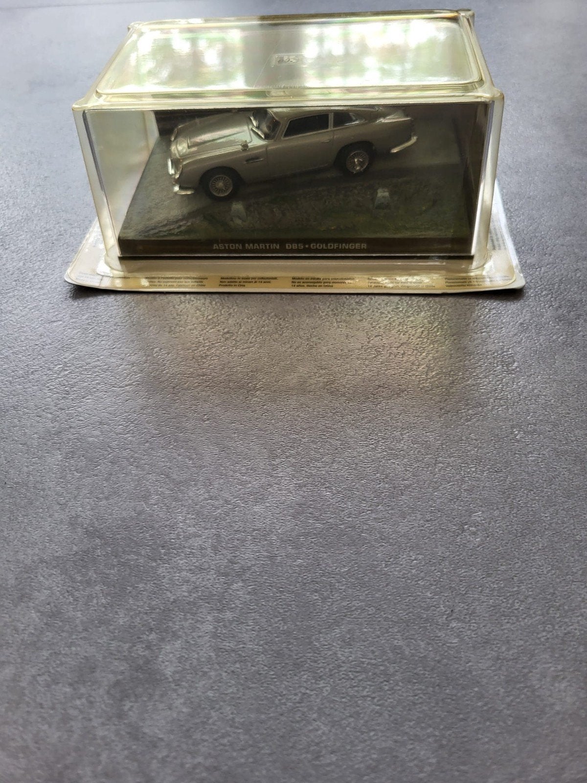 James Bond 007 Goldfinger Aston Martin DB5 modelauto, Auto, 1:32 tot 1:50, Nieuw, Ophalen