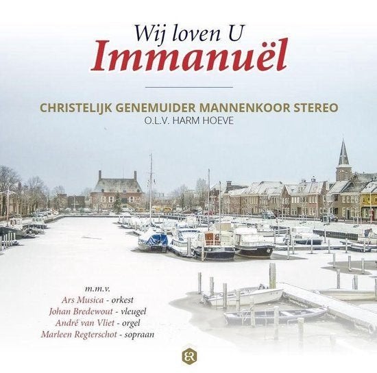 Christelijk Genemuider Mannenkoor - Wij loven u Immanuel, Verzenden, Zo goed als nieuw, Koren of Klassiek