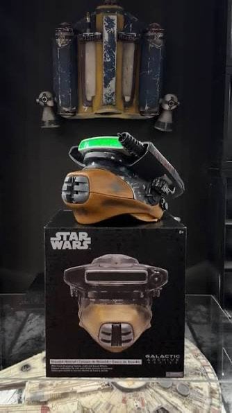 Princess Leia Boushh helm uit de Star Wars, Ophalen, Nieuw, Replica