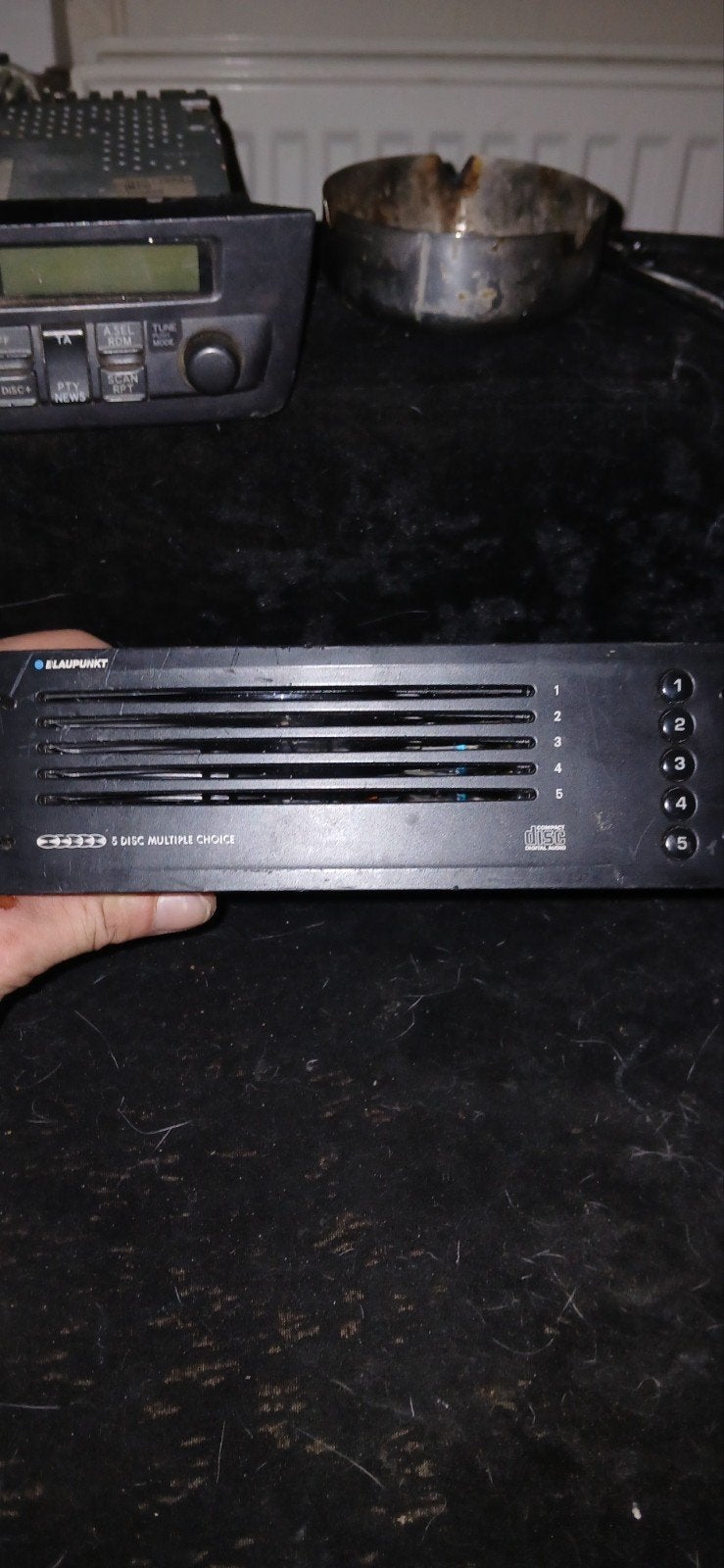 Blaupunkt 5-CD Wisselaar voor Honda Civic, Ophalen of Verzenden, Gebruikt