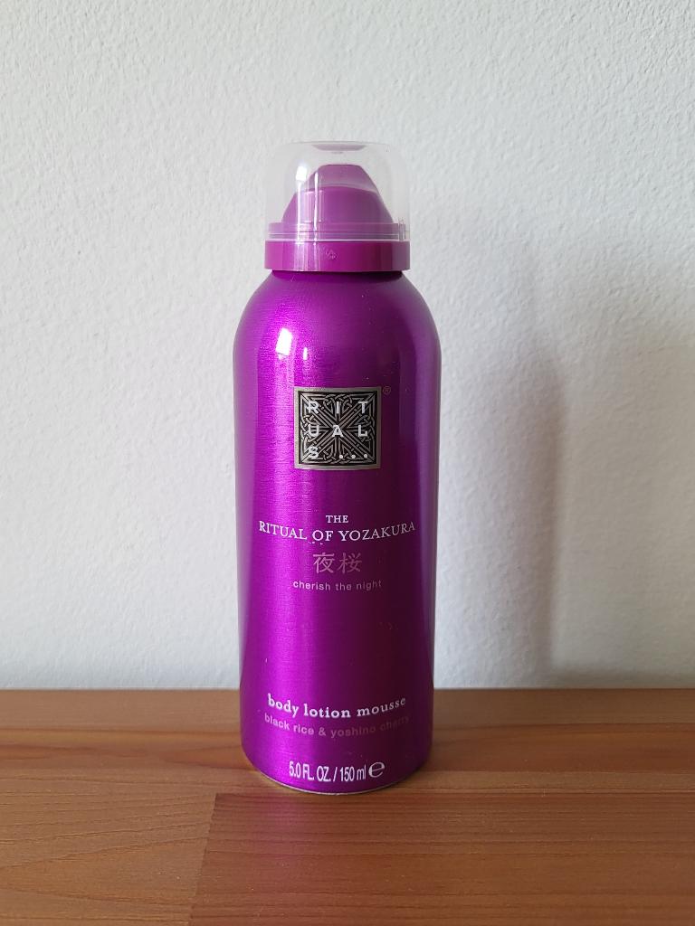 Rituals of Yozakura - Body Lotion Mousse 150ml - Nieuw, Ophalen of Verzenden, Nieuw, Bodylotion, Crème of Olie