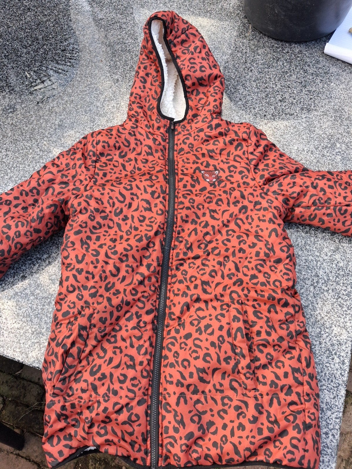 B Nosy reversible jas maat 140, Kinderen en Baby's, Kinderkleding | Maat 140, Gebruikt, Meisje, Ophalen of Verzenden, B Nosy