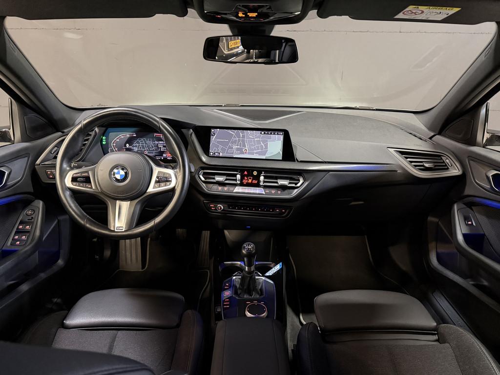 BMW 1-serie 116i Business Edition | Apple Carplay | Navi | O, Auto's, Gebruikt, Leder en Stof, Skiluik, Origineel Nederlands