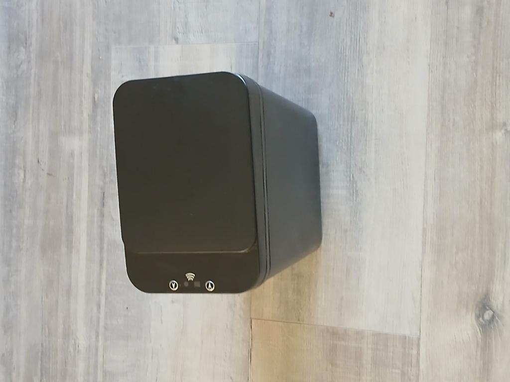 Nieuwe prullenbak met sensor, 20 tot 30 liter, Ophalen of Verzenden, Nieuw, Kunststof