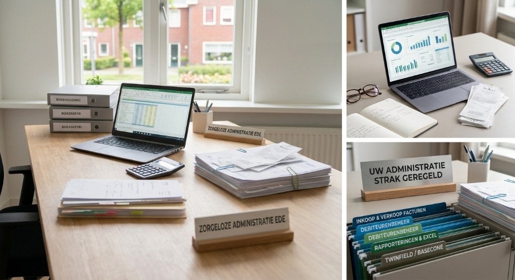 Zorgeloze Administratie & Boekhouding in Ede e.o., Diensten en Vakmensen, Administratie of Boekhouding