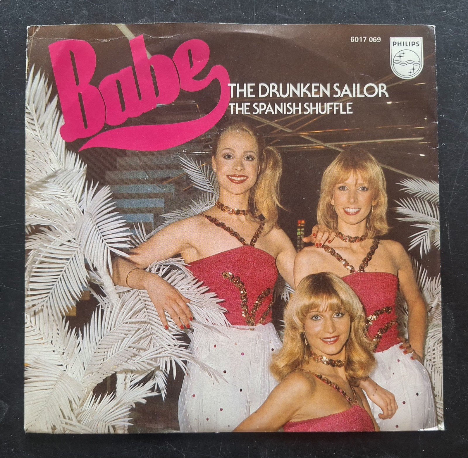 7"/SINGLE  BABE - The Drunken Sailor, Ophalen of Verzenden, Gebruikt, Pop