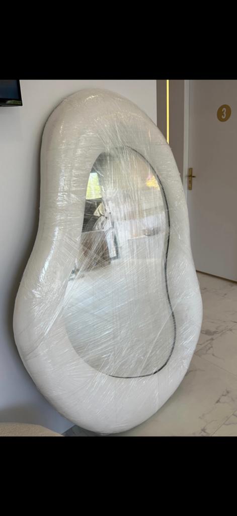 Beton cire spiegel, Huis en Inrichting, Woonaccessoires | Spiegels, 100 tot 150 cm, Nieuw, Ophalen of Verzenden, 75 tot 100 cm