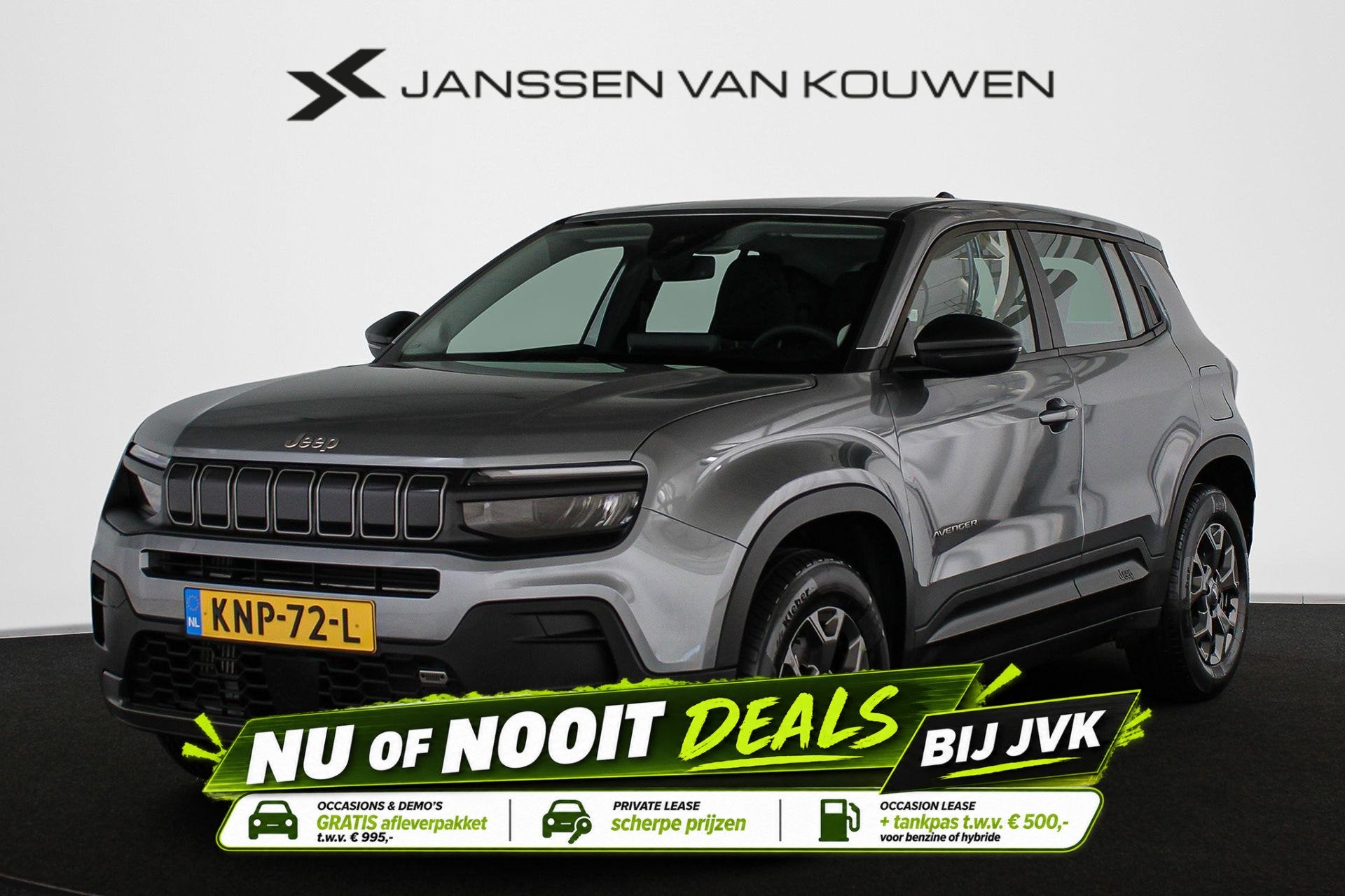 Jeep Avenger 1.2 e-Hybrid Longitude Apple CarPlay 16" LMW