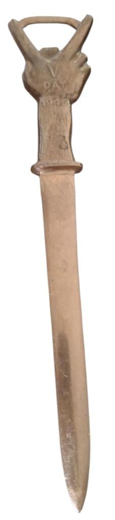 britse ww2 brieven opener, Verzamelen, Ophalen of Verzenden, Engeland, Overige typen