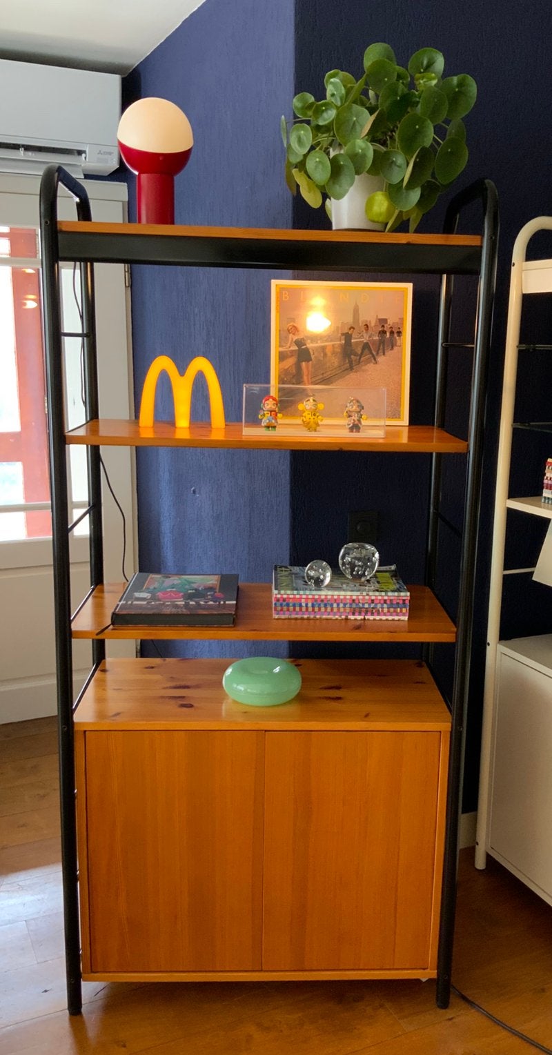 Ikea Niklas kast met verlichting, Ophalen, Gebruikt