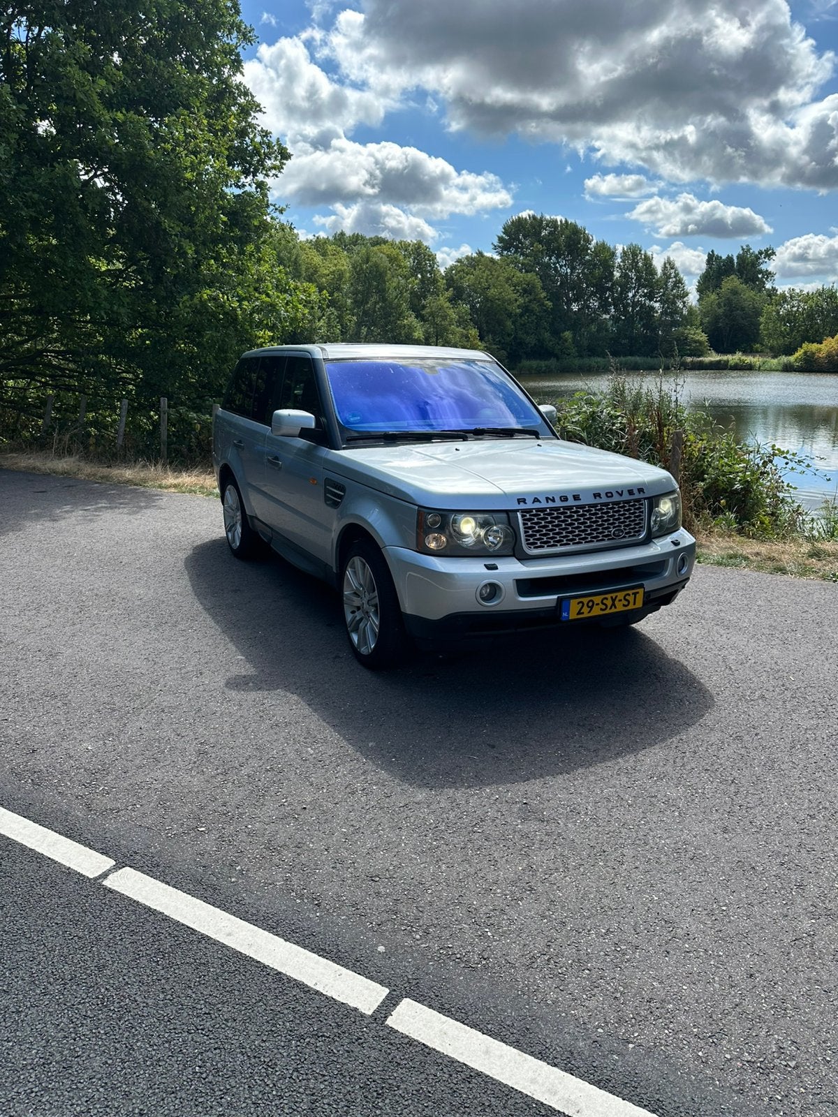 Range Rover Sport 4.2 V8 Supercharged – Panoramadak Leder, Ophalen, Rover