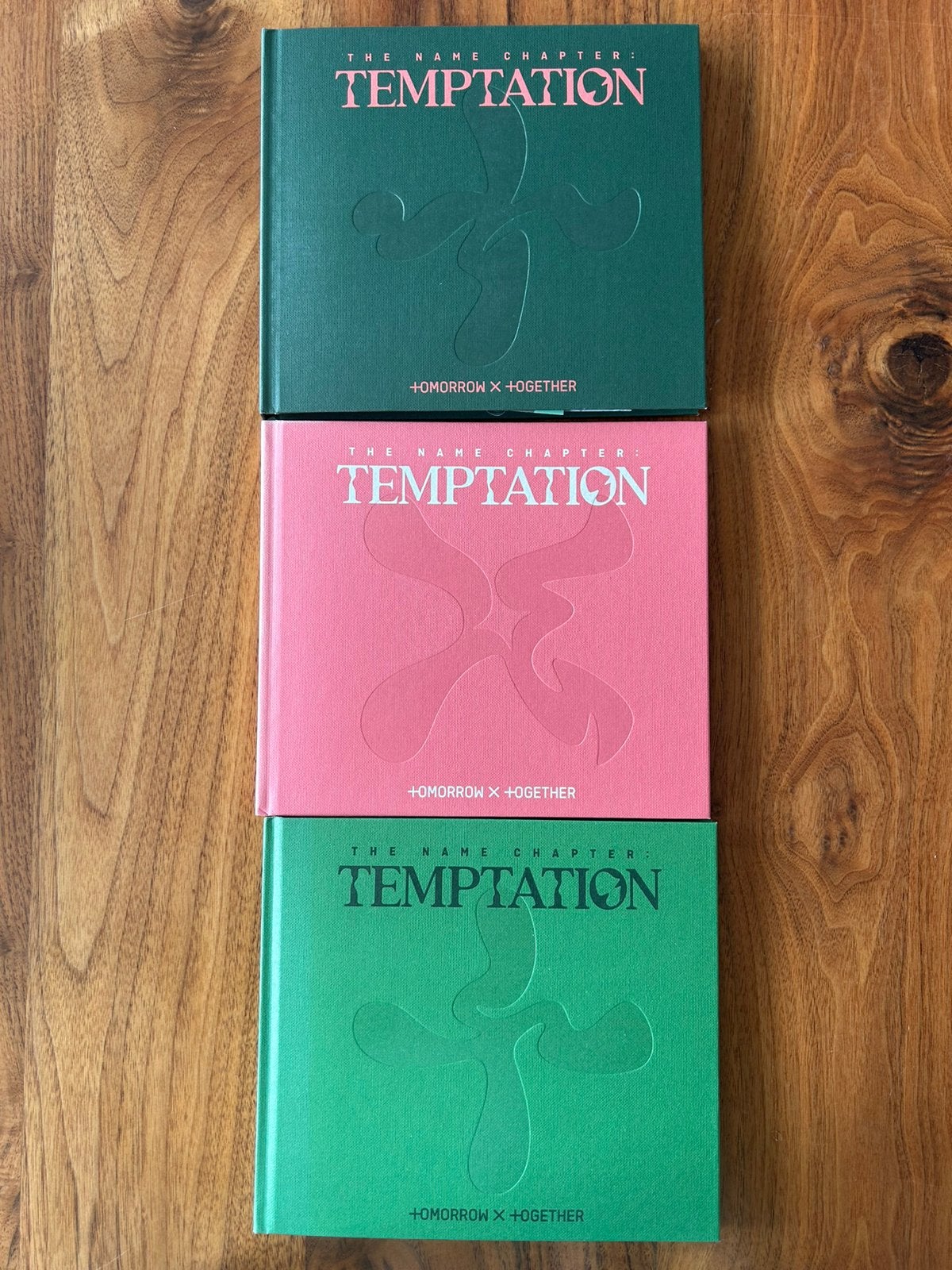 Kpop TXT Temptation 3 versie Set, Ophalen of Verzenden, Zo goed als nieuw, Album