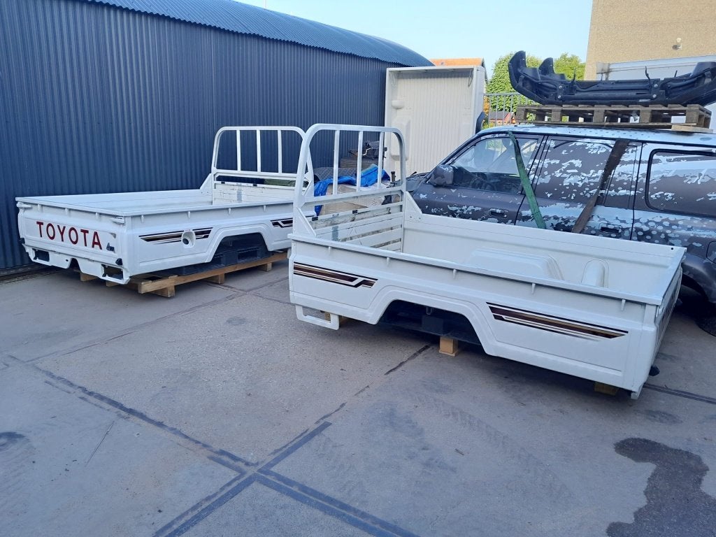 NIEUWE Laadbakken Toyota Landcruiser SC/Land cruiser DC, Ophalen, Achterklep, Voor, Nieuw