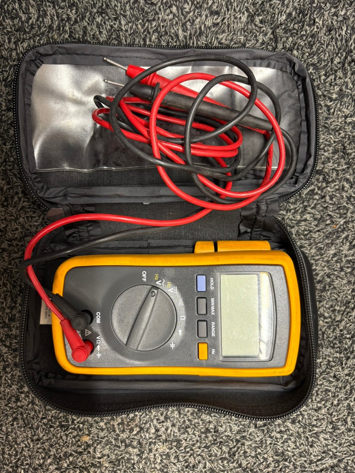 Fluke 110 True RMS Multimeter, Ophalen of Verzenden, Gebruikt, Multimeter