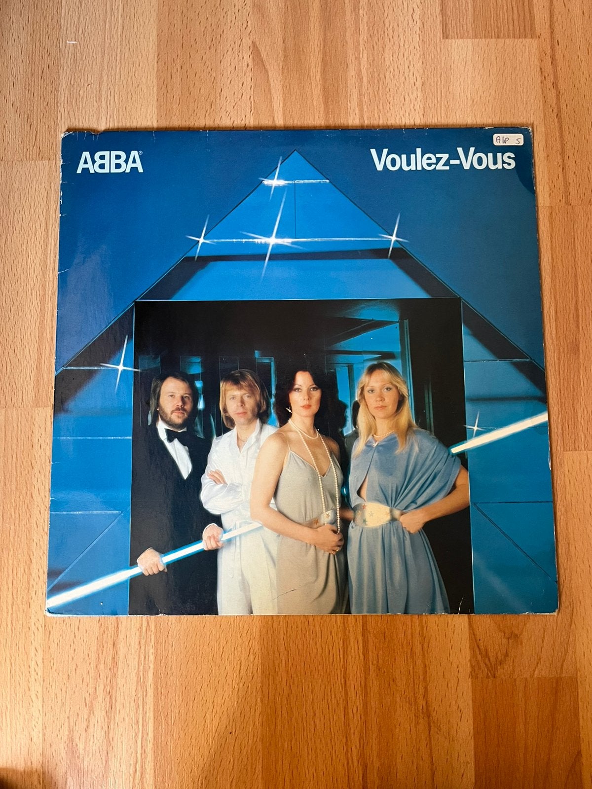 ABBA album Voulez Vous, Ophalen of Verzenden, Gebruikt, Pop, LP