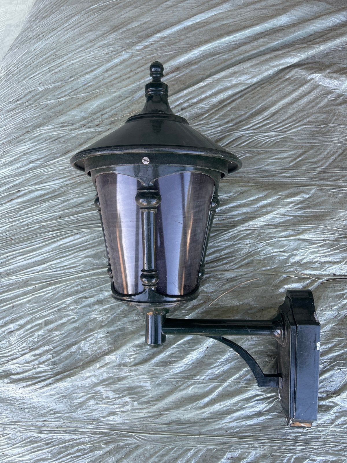 Klassieke buitenlamp - Wandlamp voor sfeervolle verlichting, Ophalen, Gebruikt, Minder dan 50 watt, Wandlamp
