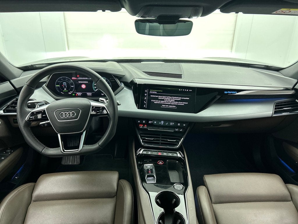 Audi E-tron GT 93 kWh VOLL! (NL-auto Dealer OndH, Pano, B&O,, Auto's, Audi, Automaat, 479 km, Gebruikt, 93 kWh