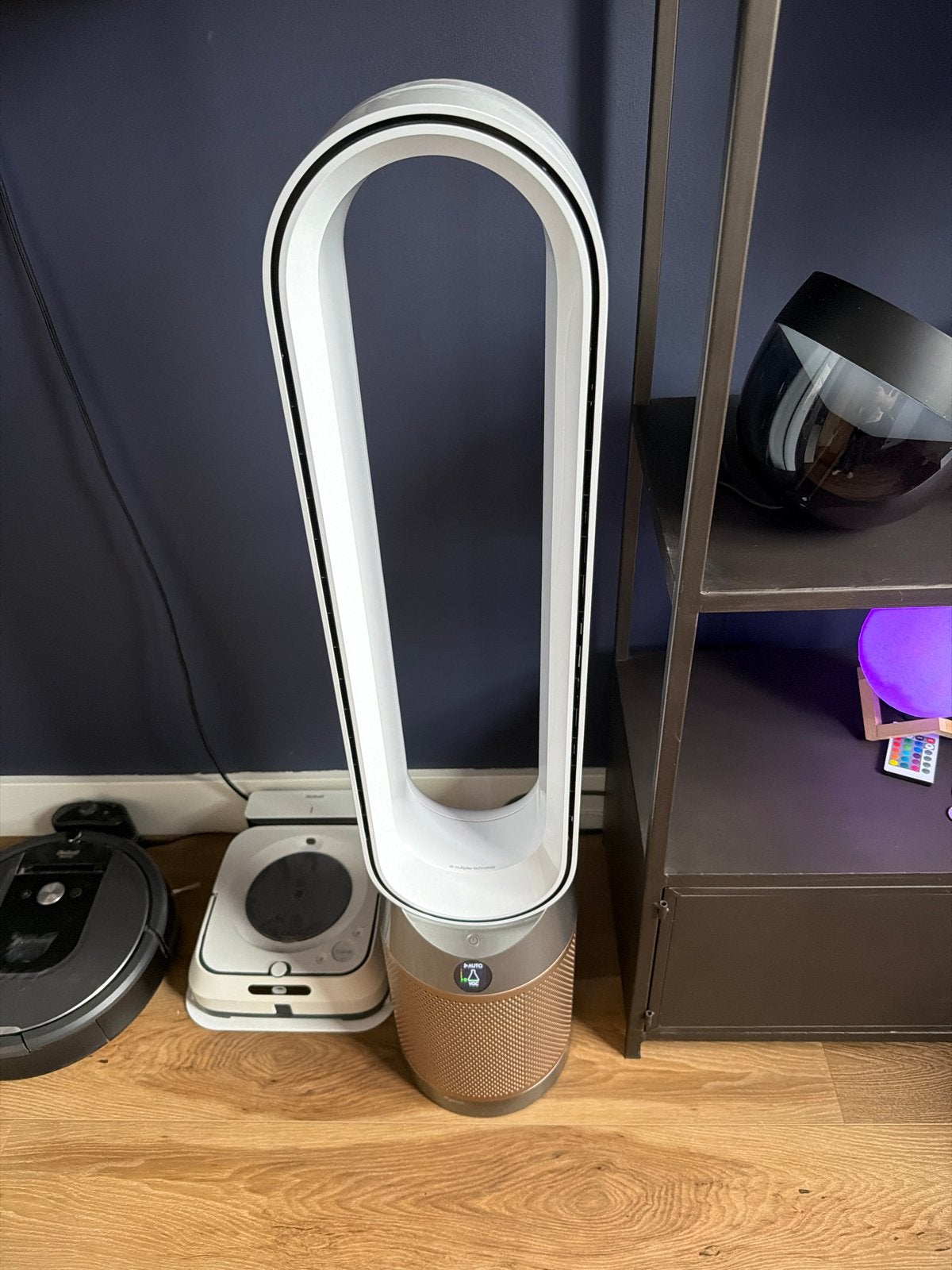 Dyson Cool Formaldehyde TP09 Luchtreiniger Ventilator, Ophalen, Ventilator met afstandsbediening, Zo goed als nieuw, Torenventilator