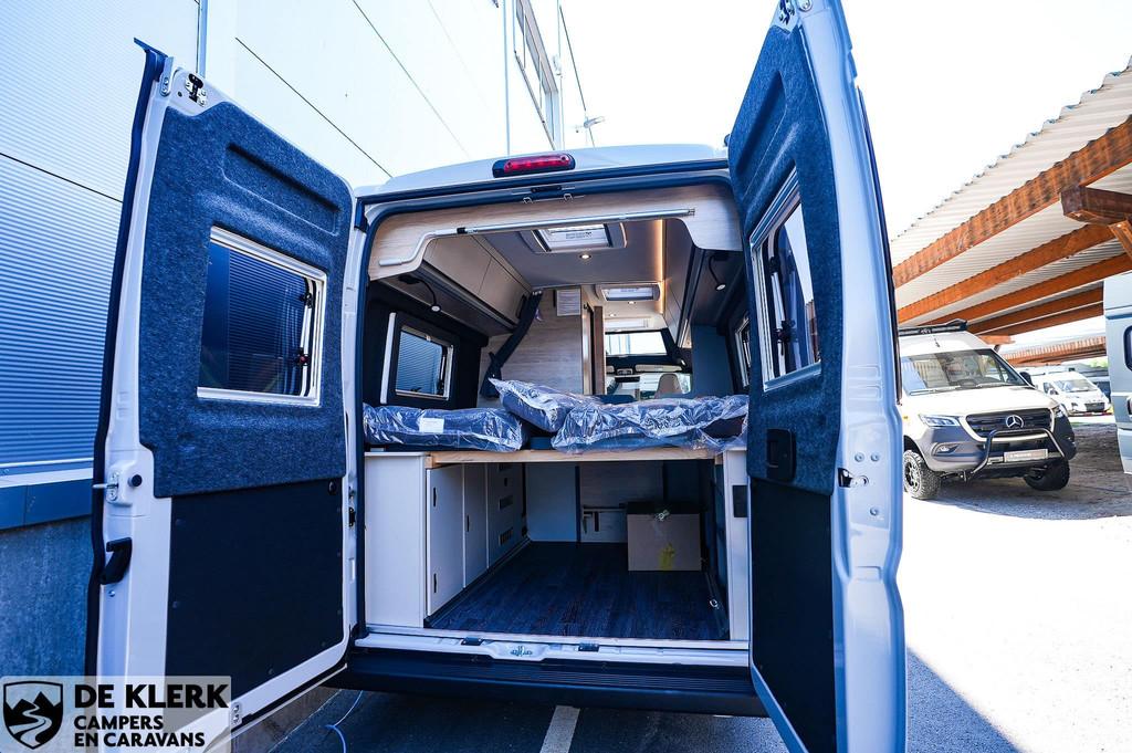 Knaus Boxtime 630 ME (bj 2026), Automaat, Buscamper of Camperbus, Tot en met 2, Bedrijf