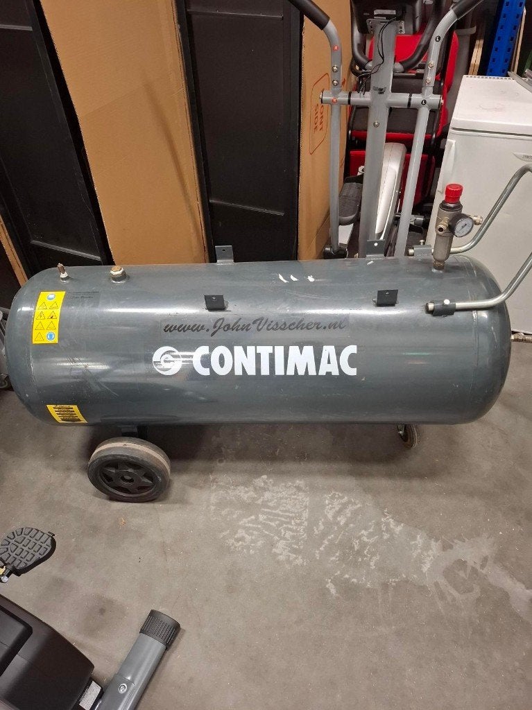 Luchttank, Ophalen, Gebruikt, Minder dan 200 liter/min, 10 bar of meer