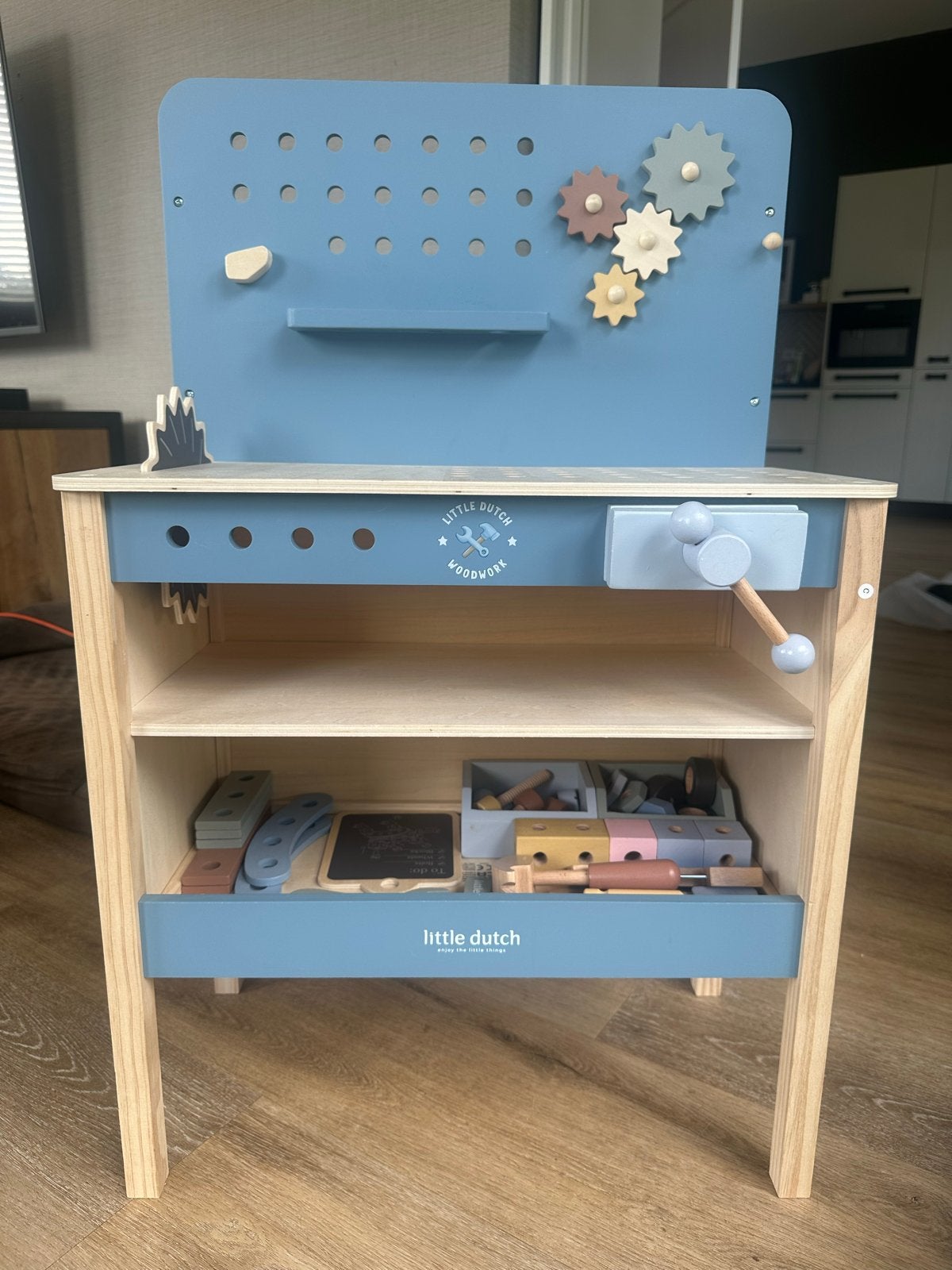NIEUW Little Dutch Werkbank met gereedschap, Ophalen, Nieuw, Bouwen