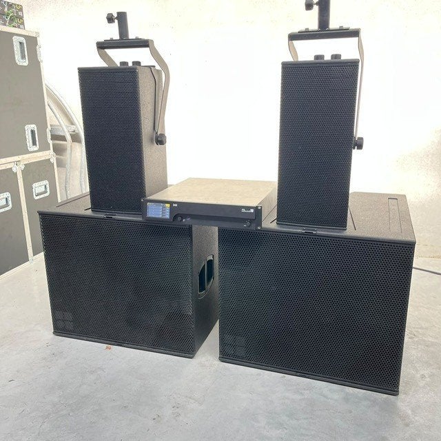 d&b audio Y7P V-Gsub set, Ophalen, Gebruikt, Audio