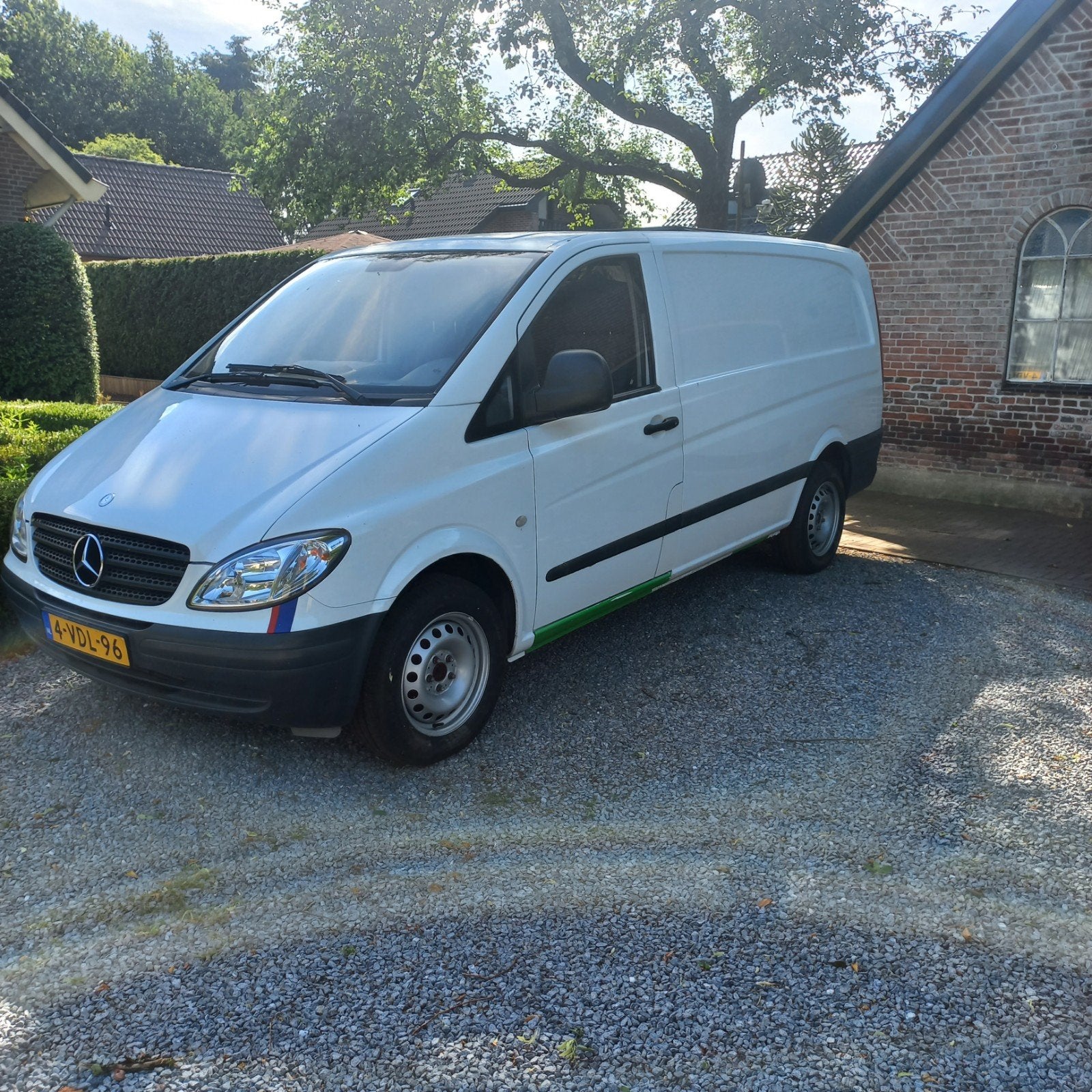 Camper Mercedes vito 109 bj 2010 km stand 128163, Ophalen of Verzenden