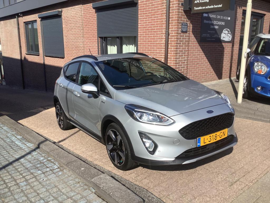 Ford Fiesta 1.0 EcoBoost Active X cross, Auto's, Ford, Voorwielaandrijving, Automatische klimaatregeling, Gebruikt, 1064 kg