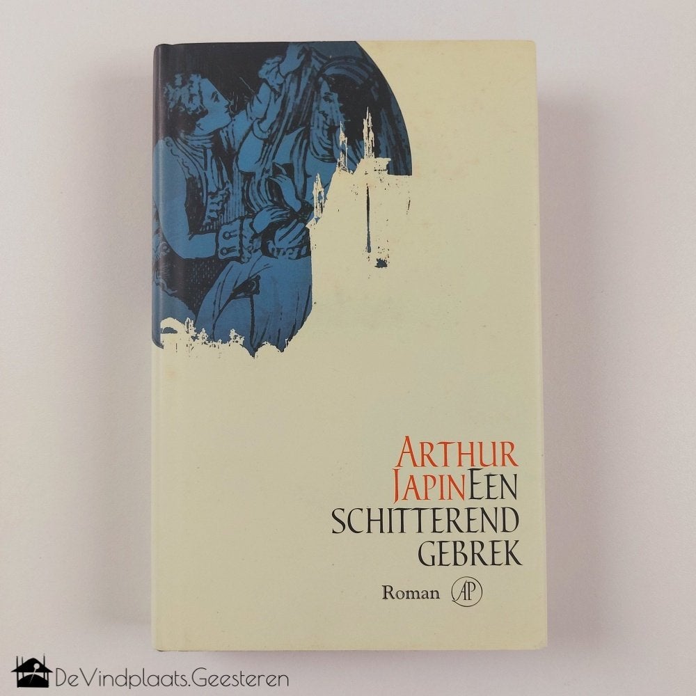 Arthur Japin - Een schitterend gebrek, Boeken, Literatuur, Zo goed als nieuw, Nederland, Arthur Japin, Ophalen of Verzenden