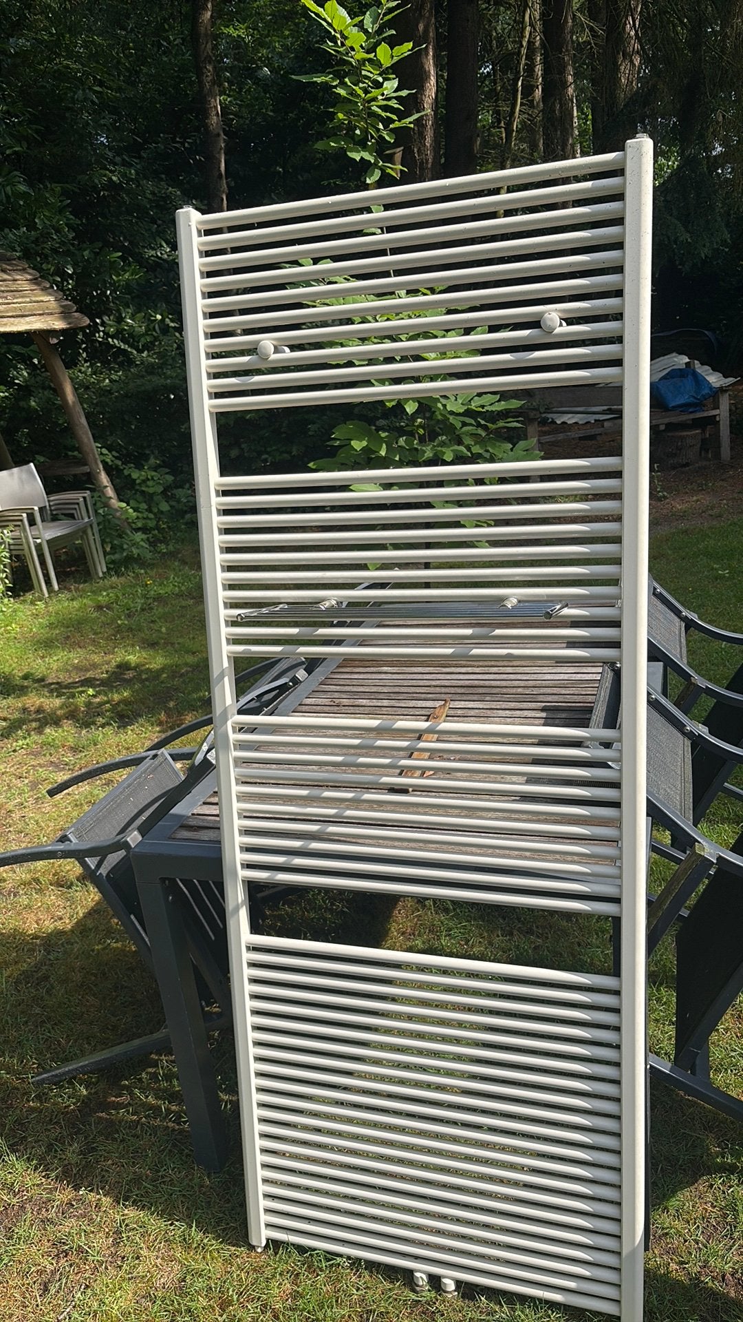 Mooie zgan radiator, Doe-het-zelf en Verbouw, Verwarming en Radiatoren, Ophalen, Radiator, Zo goed als nieuw, 60 tot 150 cm