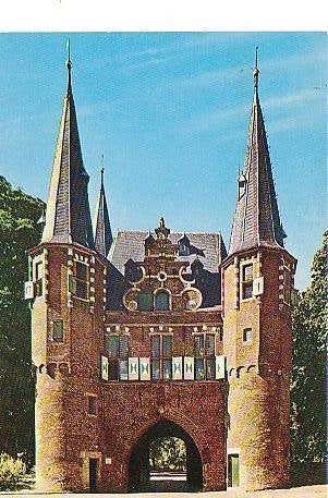 Ansichtkaart 	Kampen	Broederpoort, Verzenden, 1960 tot 1980, Ongelopen, Overijssel