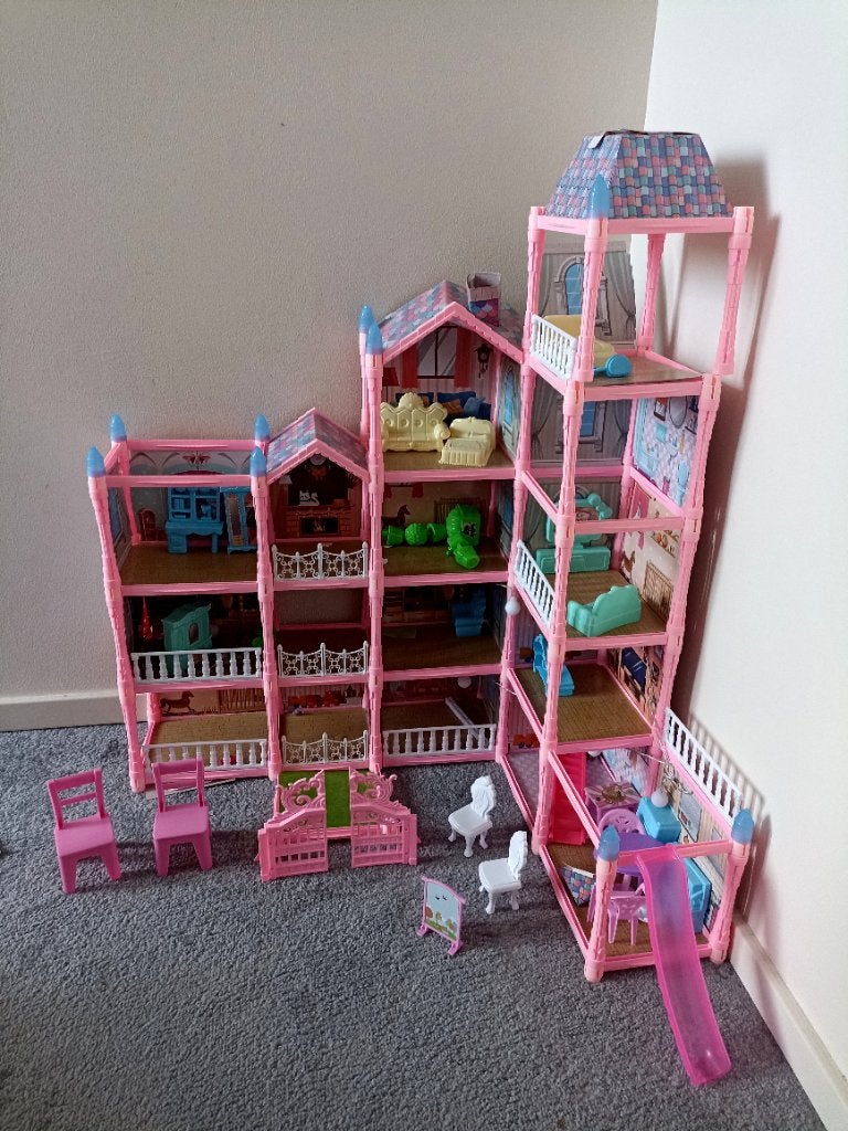 huisje, Ophalen, Zo goed als nieuw, Plastic