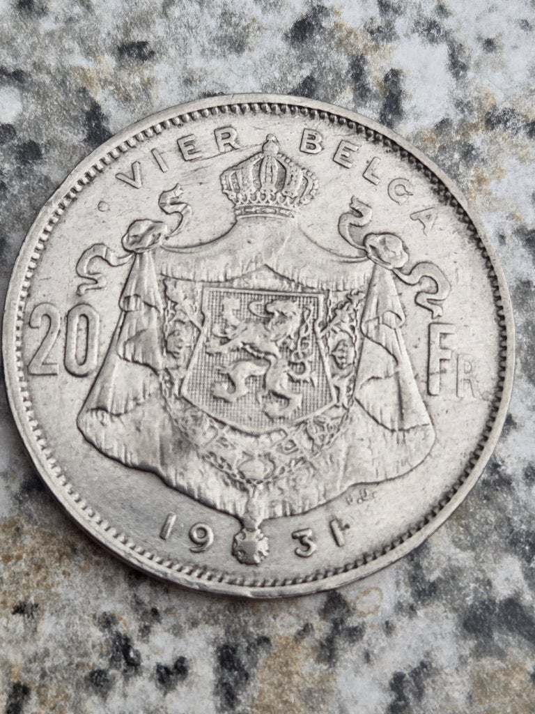 20 frank, Ophalen of Verzenden, Los biljet