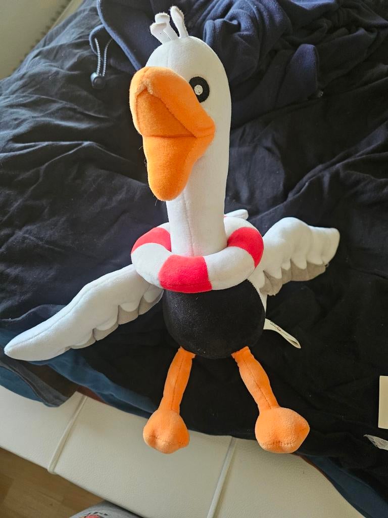 Gamemeneer knuffel, Ophalen of Verzenden, Zo goed als nieuw