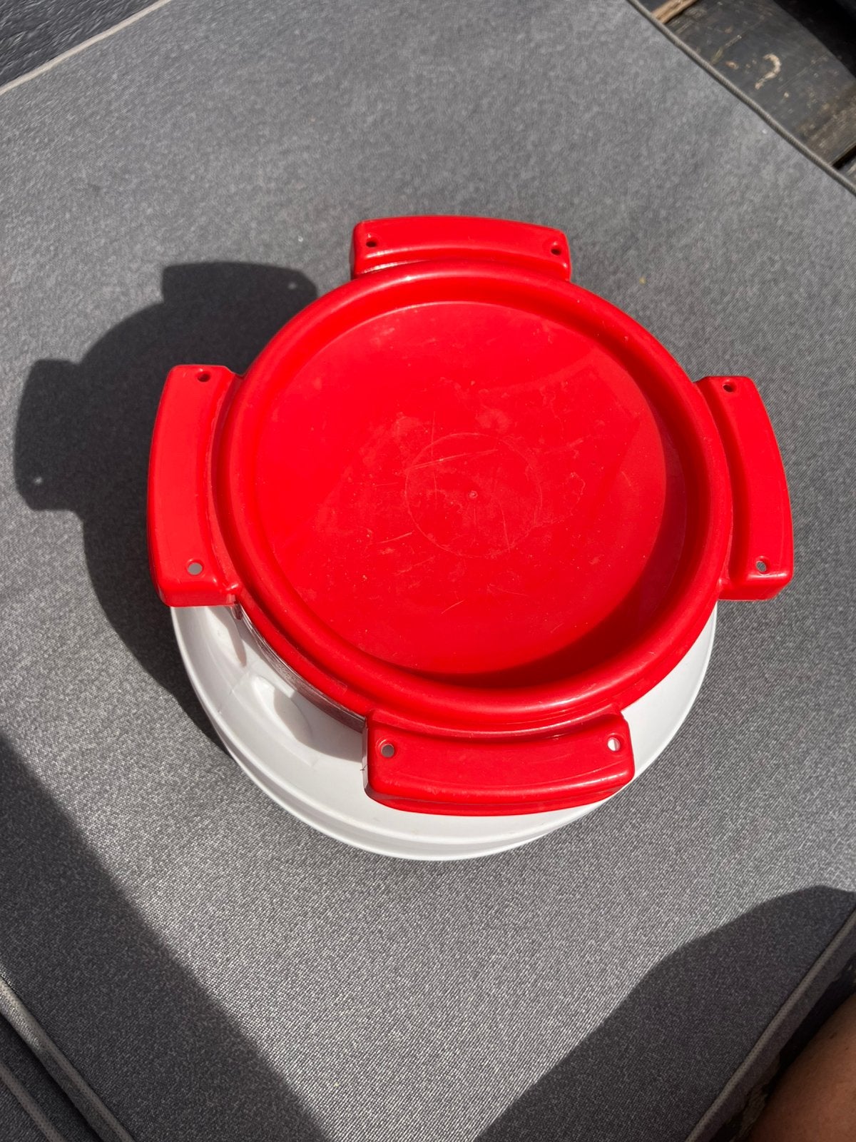 Waterdichte Container (Tonnetje) 3.6 Liter, Ophalen, Zo goed als nieuw