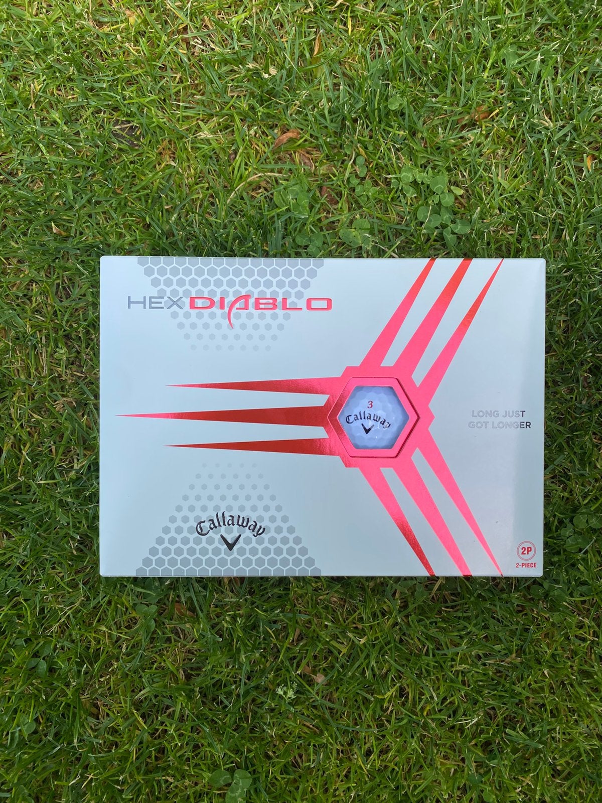 Golfballen van callaway, hex diablo, Boeken, Ophalen of Verzenden, Nieuw