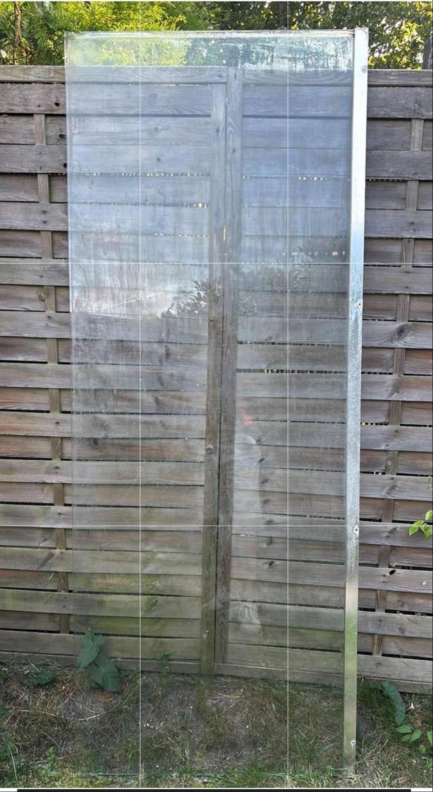 douchescherm 180x80, Ophalen, Gebruikt, 80 tot 120 cm, 160 cm of meer