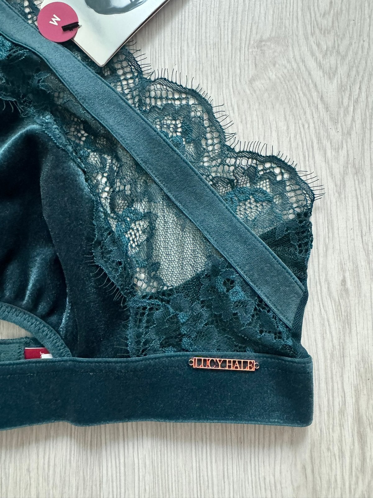 Nieuw Hunkemöller Lucy Hale Janelle bralette M, Verzenden, Blauw, BH