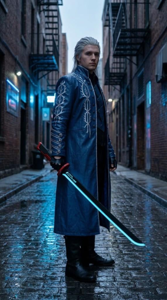 Speelgoed Katana met rook, licht en vonken!, Verzenden, Nieuw