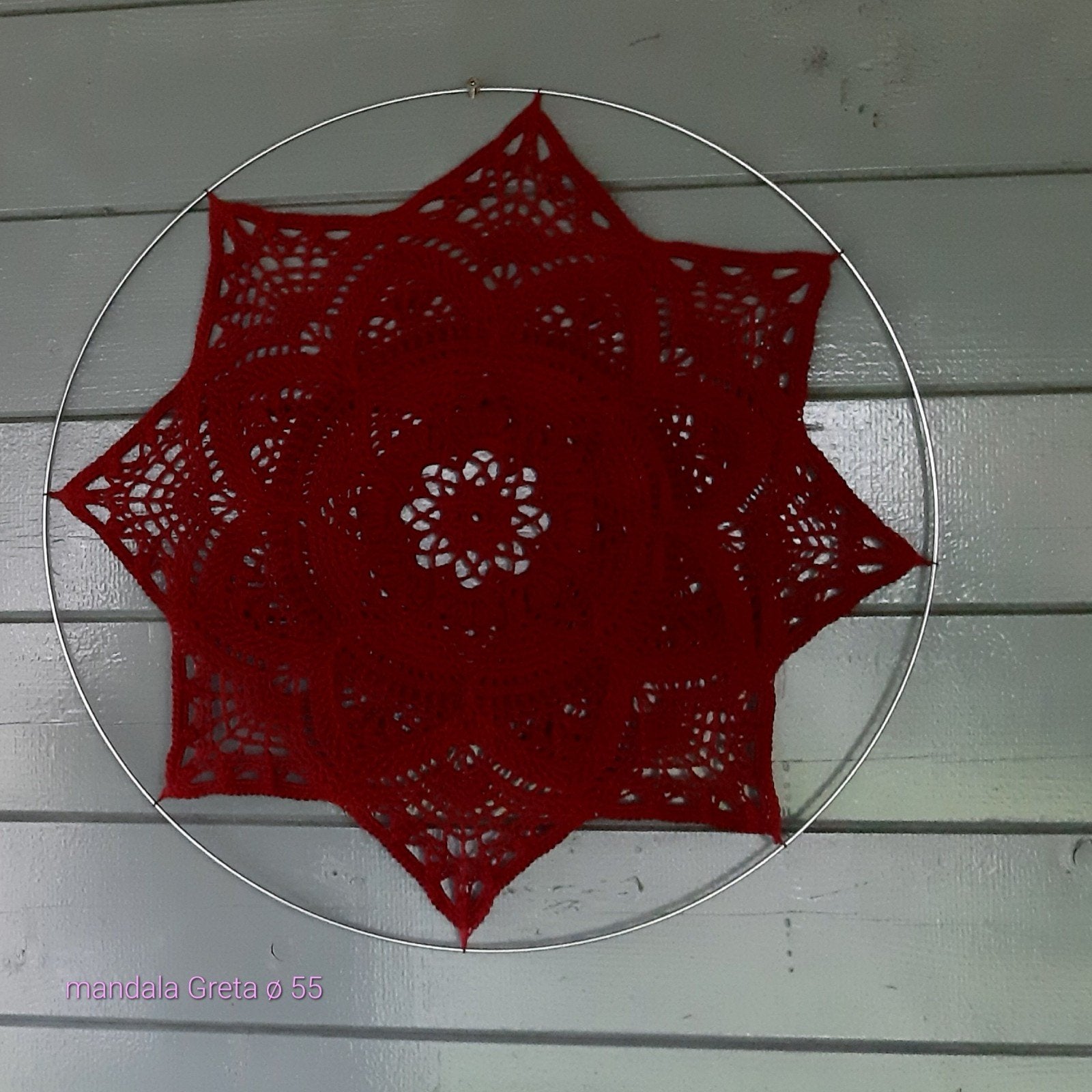 mandala gehaakt, Ophalen of Verzenden, Nieuw, Haken, Overige typen