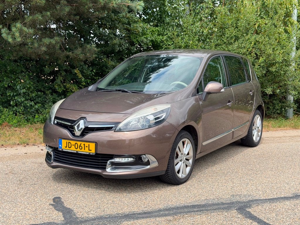 Renault Scénic 1.2 TCe Airco Camera Navi, Auto's, Renault, Voorwielaandrijving, Euro 5, Gebruikt, 1295 kg