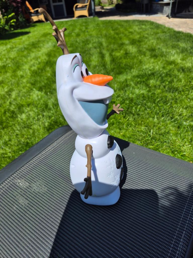 Dansende Olaf Frozen, Ophalen of Verzenden