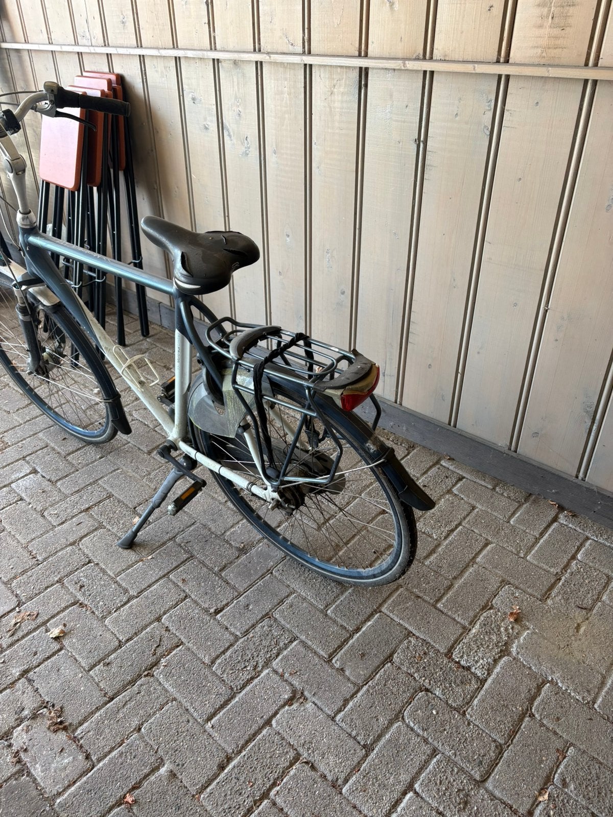 Gazelle heren fiets met gebruikers sporen, Fietsen en Brommers, Ophalen of Verzenden, Gebruikt, Velgrem, Versnellingen