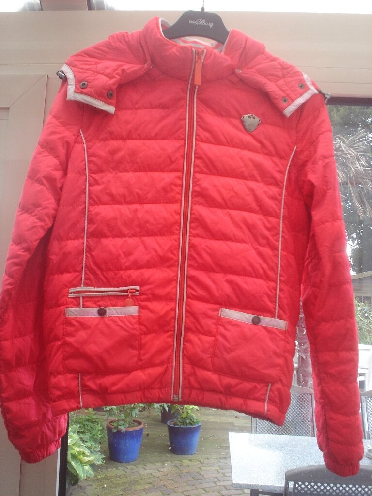 roze Nickelson jas, maat S, Verzenden, Nickelson, Zo goed als nieuw, Roze