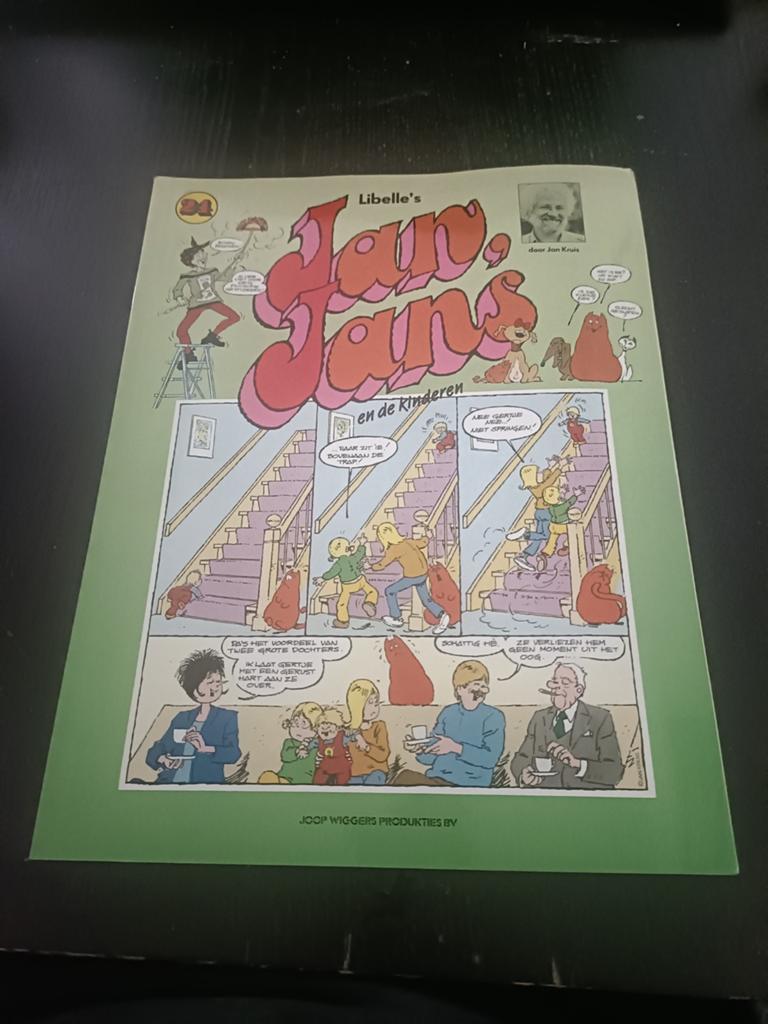 Jan, Jans en de Kinderen - deel 24, Boeken, Stripboeken, Eén stripboek, Ophalen of Verzenden, Gelezen, Jan Kruis