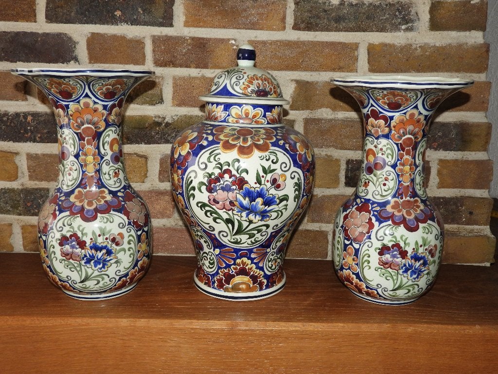 3- delig vintage kaststel, Ophalen