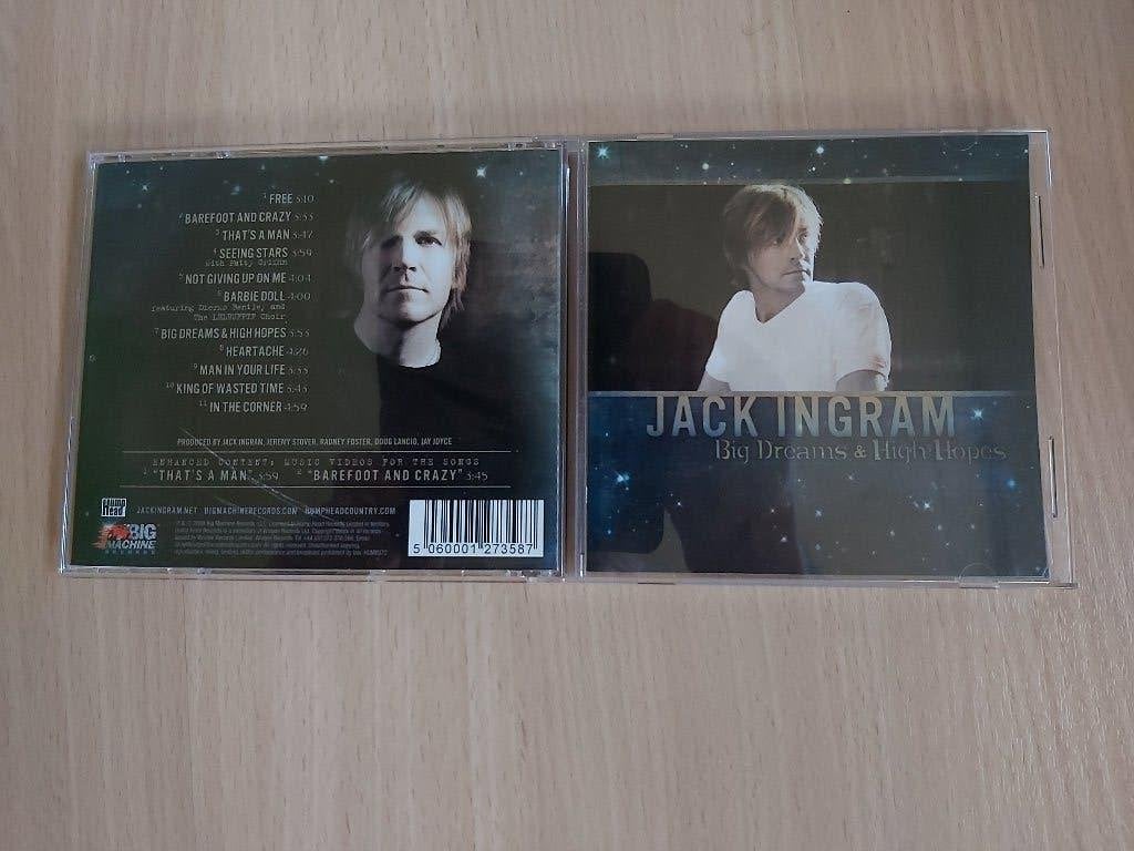 Jack Ingram Big Dreams & High Hopes CD (Texaans)Guy Clark, Ophalen of Verzenden, 2000 - 2009, Zo goed als nieuw