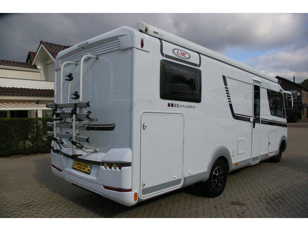 LMC Sportline ,,,,, VERKOCHT ,,,,,, Chemisch toilet, Ringverwarming, Fiat, Airbags